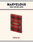 Mirae 3rd Mini Album - Marvelous