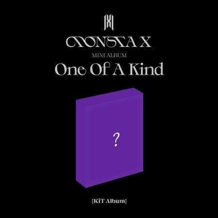 Monsta X Shape of Love 11th Mini Album Kit Version Air-Kit+1p