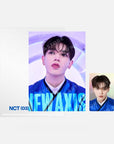 NCT - Universe Postcard + Hologram Photocard Set