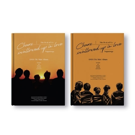 DAY6 THE BOOK OF US 限定ボックス・アルバム７枚セット DAY6 7th Mini Album - The Book of Us : Negentropy Chaos swallowed