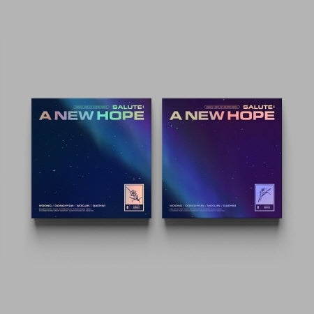 AB6IX 3rd EP Repackage Album - Salute : A New Hope