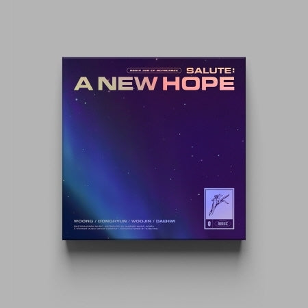 AB6IX 3rd EP Repackage Album - Salute : A New Hope