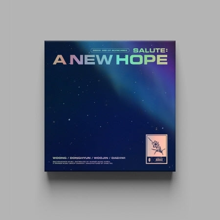 AB6IX 3rd EP Repackage Album - Salute : A New Hope