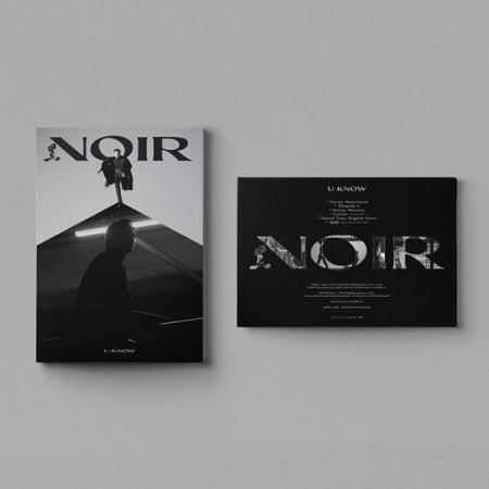 【新品未開封・まとめ売り】U-Know / NOIR LP レコード（10枚） U-KNOW 2nd Mini Album - Noir – Choice Music LA