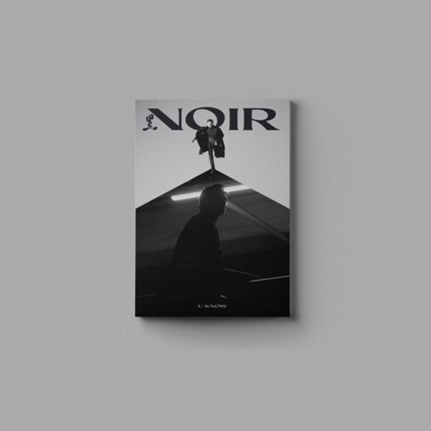 U-KNOW 2nd Mini Album - Noir – Choice Music LA