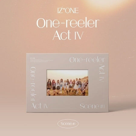 Iz*One 4th Mini Album - One-reeler Act Ⅳ – Choice Music LA