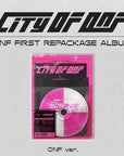 ONF 1st Repackage Album - City Of ONF