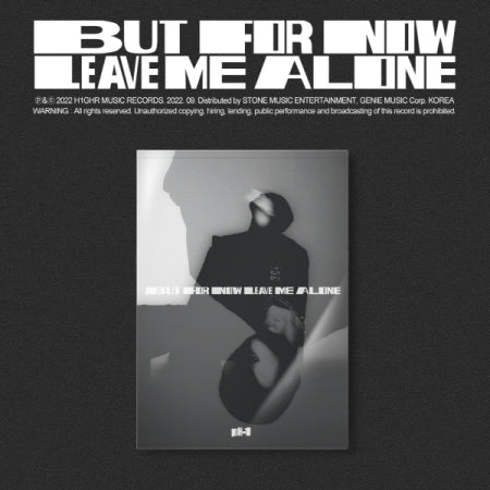 pH-1 2nd Album - But For Now Leave Me Alone – Choice Music LA