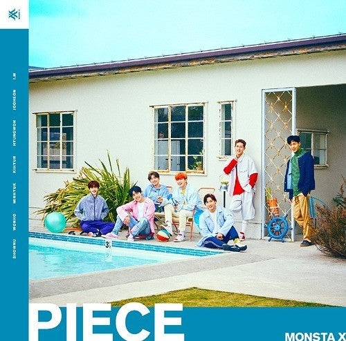 [Japan Import] MONSTA X - PIECE