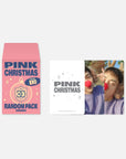 2022 Pink Christmas Official Merchandise - Photocard Random Pack