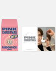 2022 Pink Christmas Official Merchandise - Photocard Random Pack