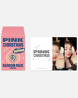 2022 Pink Christmas Official Merchandise - Photocard Random Pack