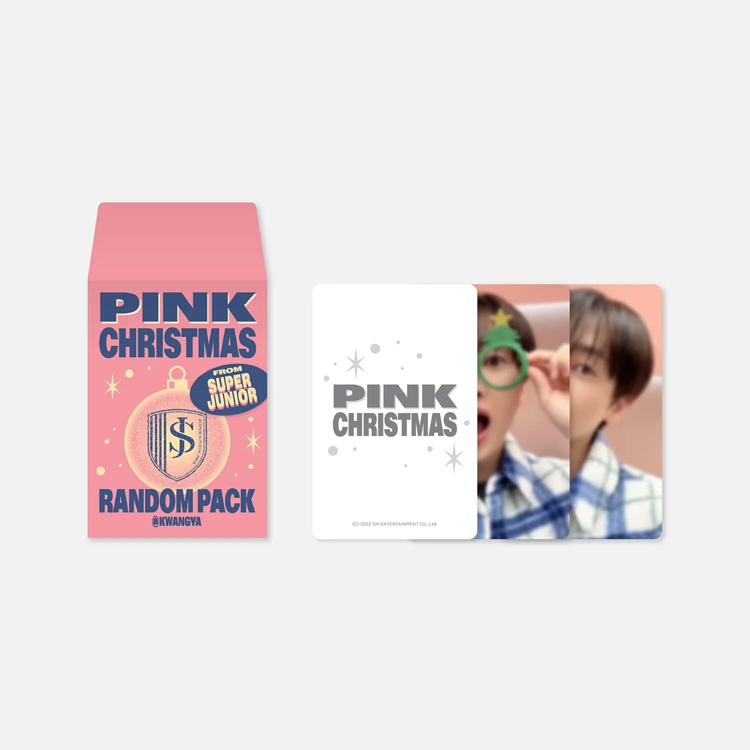 2022 Pink Christmas Official Merchandise - Photocard Random Pack 2022 Pink Christmas Official Merchandise - Photocard Random Pack