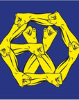EXO 4th Album Repackage - The War :The Power of Music (Korean Version)