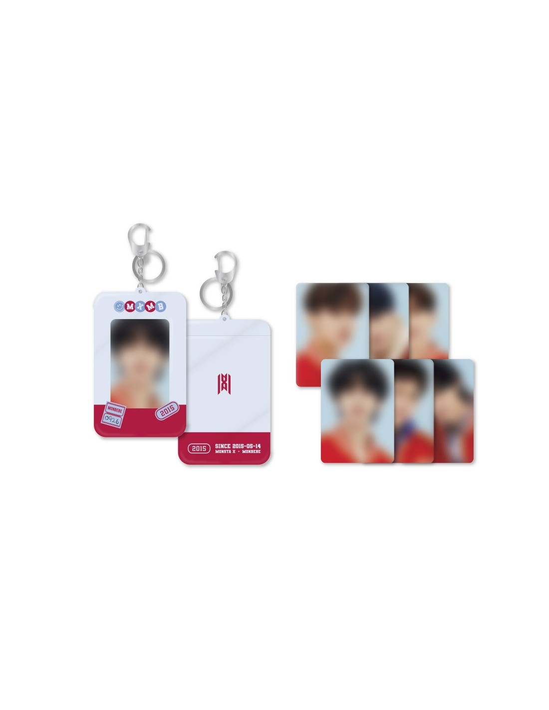 Monsta X MX University Goods - Photocard Case – Choice Music LA
