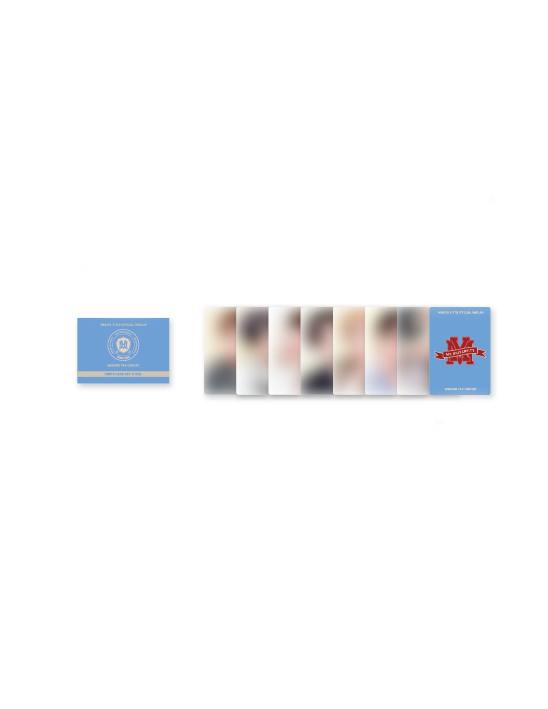Monsta X MX University Goods - Photocard Set – Choice Music LA