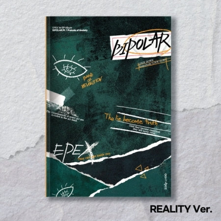 Epex 1st EP Album - Bipolar Pt.1 Prelude Of Anxiety – Choice