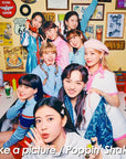 NiziU 2nd Mini Album - Take A Picture / Poppin' Shakin (Regular Version)