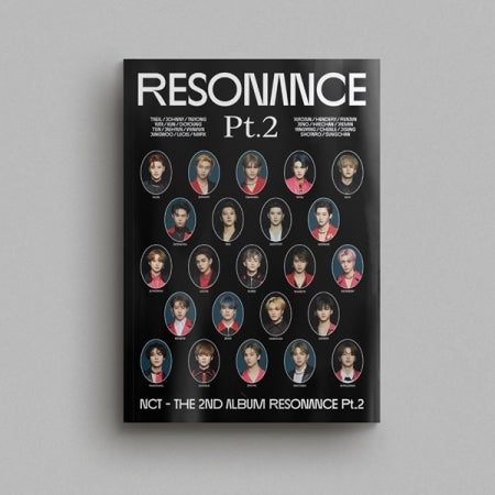 NCT 2020 2nd Album - Resonance Pt. 2 (Arrival Ver.) – Choice Music LA