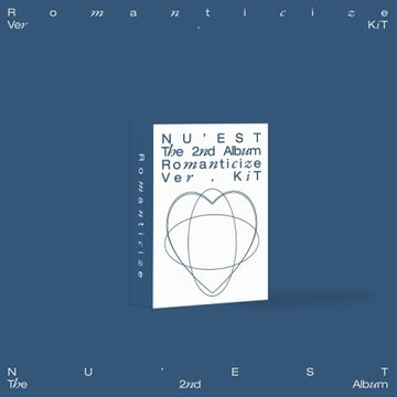 NU'EST 2nd Album - Romanticize Air-Kit