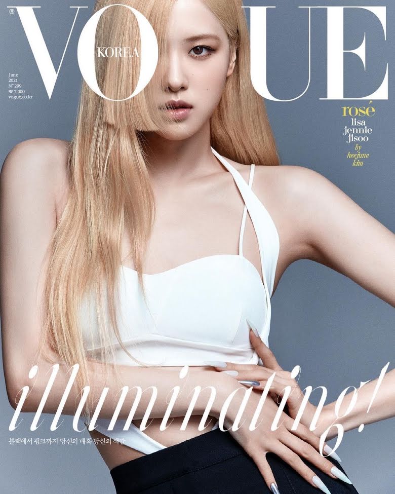 Vogue Korea June 2021 [Cover : Blackpink (Group & Solo)]