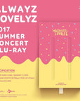 Lovelyz 2017 Summer Concert Alwayz Blu-Ray (2 Disc)