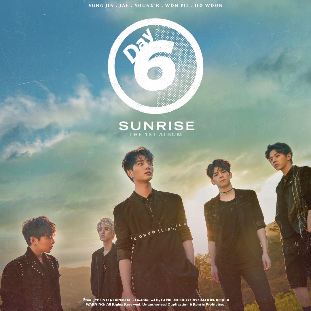 DAY6 1st Album - Sunrise