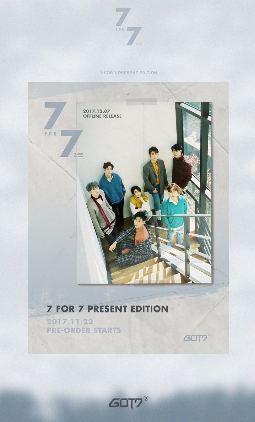Got7 - 7 For 7 Present Edition