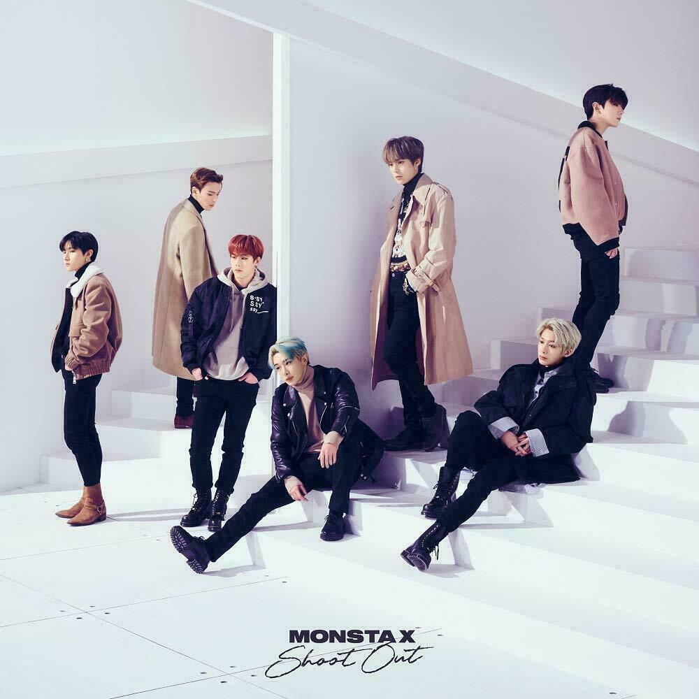 MONSTA X Japanese Release - Shoot Out – Choice Music LA