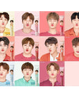 Wanna One X Innisfree Lip Balm (Limited Edition) - Individual Member
