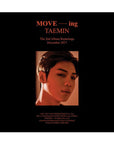 Taemin 2nd Album Repackaged - MOVE-ING