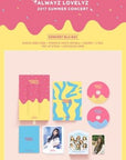 Lovelyz 2017 Summer Concert Alwayz Blu-Ray (2 Disc)
