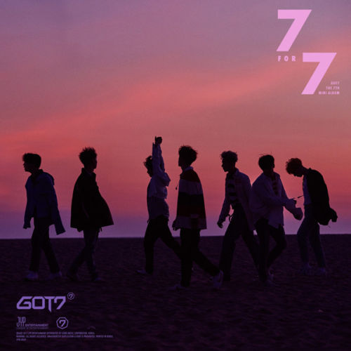 Got7 7th Mini Album - 7 For 7 – Choice Music LA