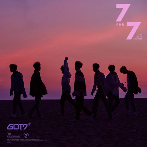 Got7 7th Mini Album - 7 For 7