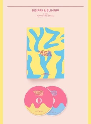 Lovelyz 2017 Summer Concert Alwayz Blu-Ray (2 Disc)