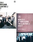 Monsta X 4th Mini Album - [The Clan 2.5 Part.2 Guilty]