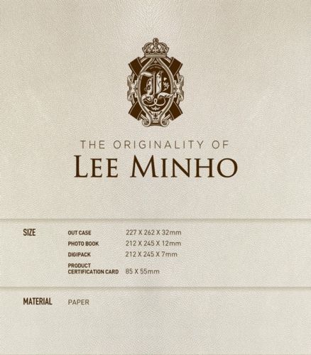 Lee Min Ho - The Originality of Lee Min Ho : 10th Anniversary 2017