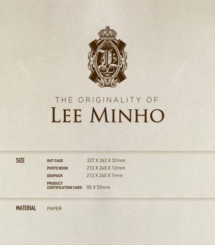 Lee Min Ho - The Originality of Lee Min Ho : 10th Anniversary 2017 Talk Concert DVD