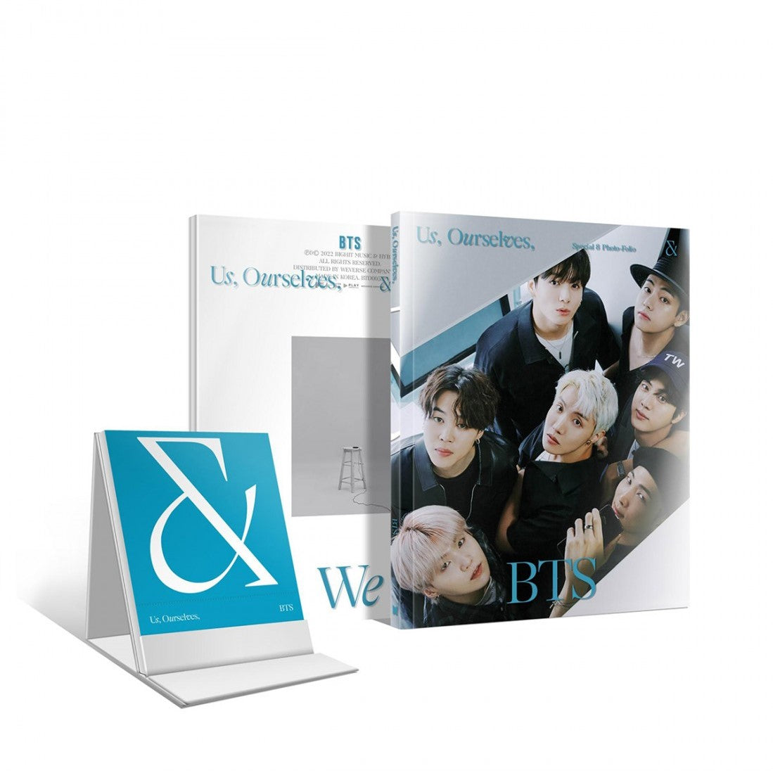 〈抜けなしトレカあり全8冊〉BTS Special 8 Photo-Folio BTS- Special 8 Photo-Folio Me, Ourselves, and BTS 'WE' (Set Ver