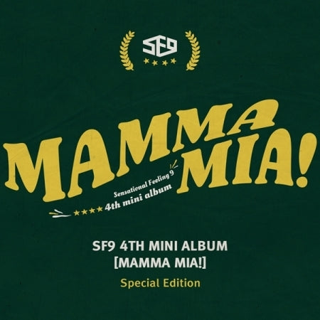 予約済み1200■SF9『MAMMA MIA！』SPECIAL ver. SF9 4th Mini Album - Mamma Mia! (Special Edition) – Choice Music LA