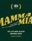 SF9 4th Mini Album - Mamma Mia! (Special Edition)
