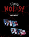 Stray Kids 2nd Album - NOEASY (Jewel Case Version)