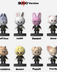 Stray Kids Official Merchandise - SKZOO Figure (神MENU VER.)