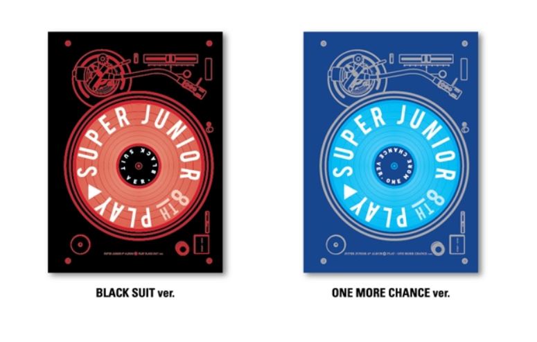 Super Junior Album 8th orders “Play”