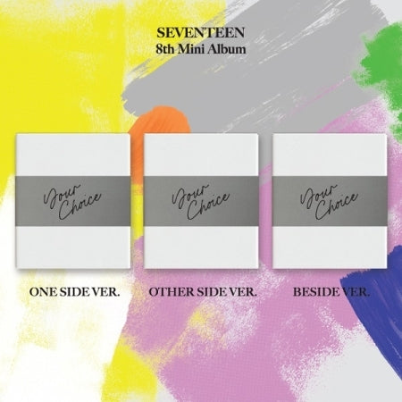 Seventeen 8th Mini Album - Your Choice – Choice Music LA