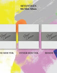 Seventeen 8th Mini Album - Your Choice