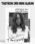 Taeyeon 3rd Mini Album - Something New