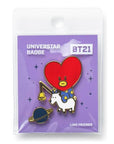 BT21 Official Merchandise- Universtar Badge Set