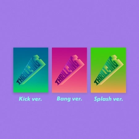 The Boyz 6th Mini Album - Thrill-ing – Choice Music LA