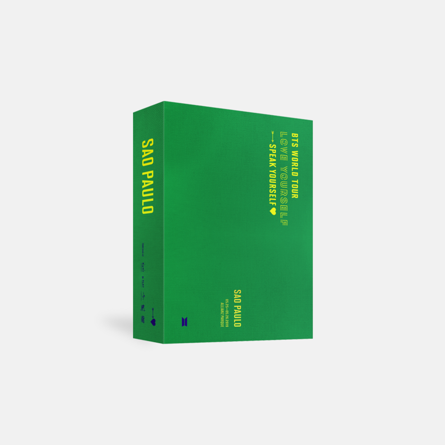 ミュージック LOVE YOURSELF : SPEAK YOURSELF SAO PAULO BTS World Tour 'Love Yourself: Speak Yourself' Sao Paulo DVD